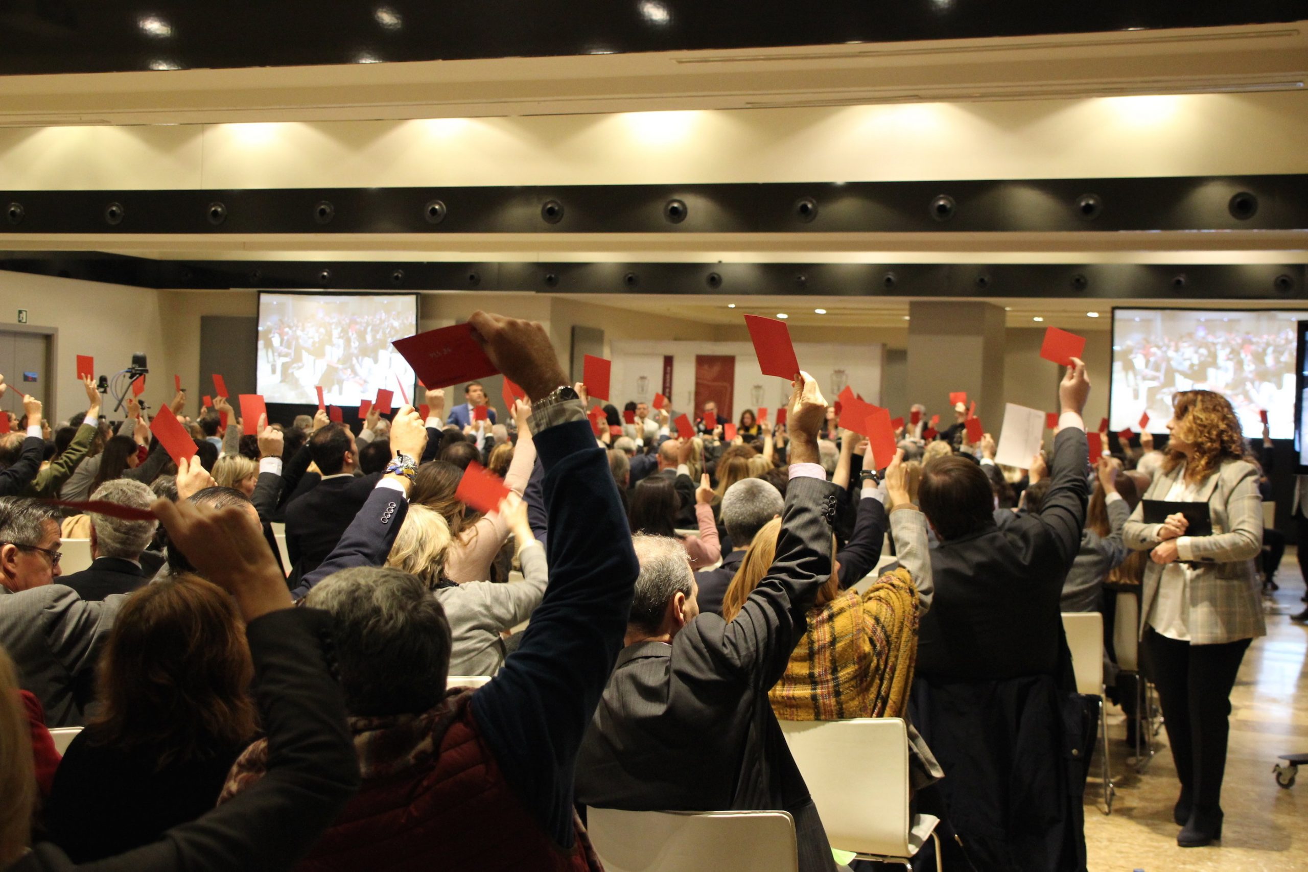 La Junta General del ICAM ha aprobado con un 83% de apoyo los presupuestos de la corporacioìn para 2020