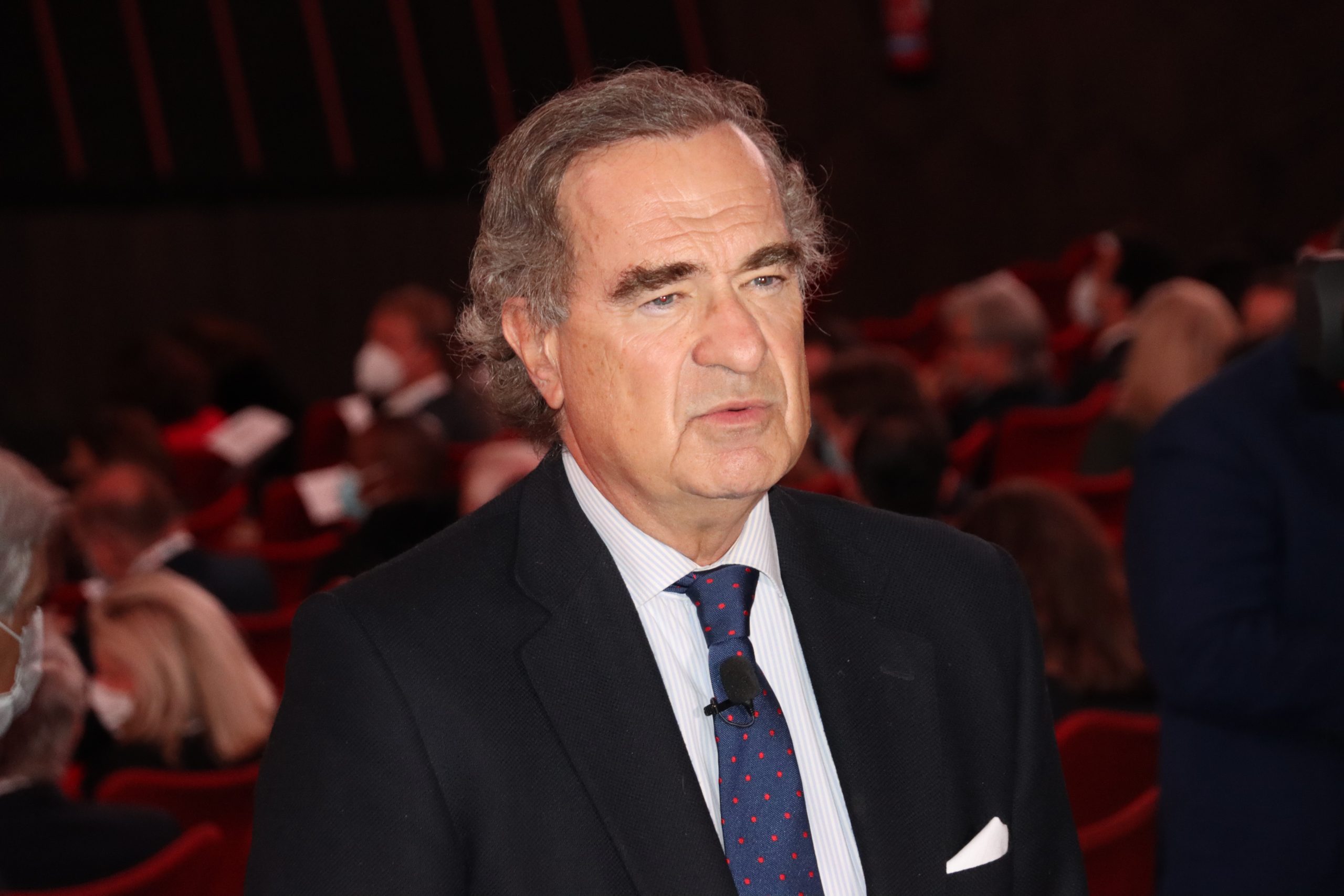 José María Alonso, decano del Ilustre Colegio de Abogados de Madrid