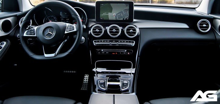 Mercedes GLC Coupe 2016-7
