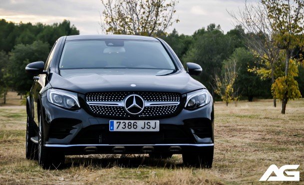 Mercedes GLC Coupe 2016-26