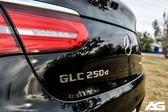 Mercedes GLC Coupe 2016-21