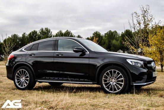 Mercedes GLC Coupe 2016-20