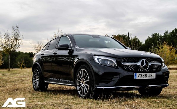 Mercedes GLC Coupe 2016-19