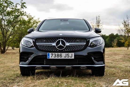 Mercedes GLC Coupe 2016-18