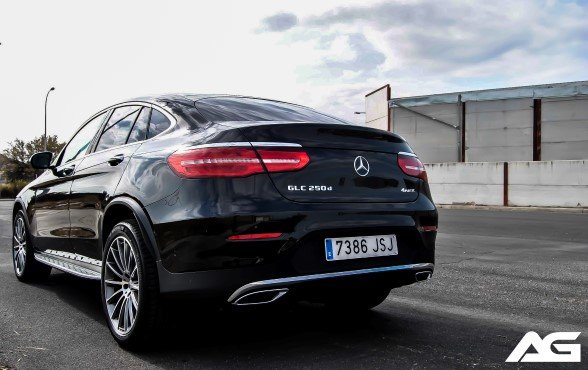 Mercedes GLC Coupe 2016-13