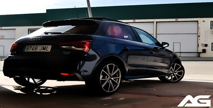 Audi A1 TFSI Adictos a la Gasolina-1