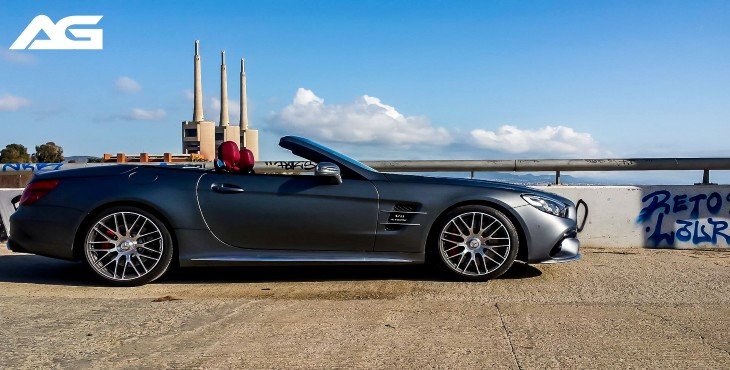 Mercedes Benz SL 63 AMG Roadster Adictos a la Gasolina-29