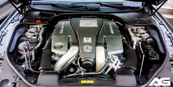 Mercedes Benz SL 63 AMG Roadster Adictos a la Gasolina-11