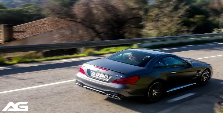 Mercedes Benz SL 63 AMG Roadster Adictos a la Gasolina-34