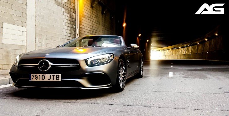 Mercedes Benz SL 63 AMG Roadster Adictos a la Gasolina-26