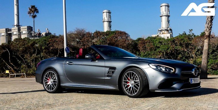 Mercedes Benz SL 63 AMG Roadster Adictos a la Gasolina-23