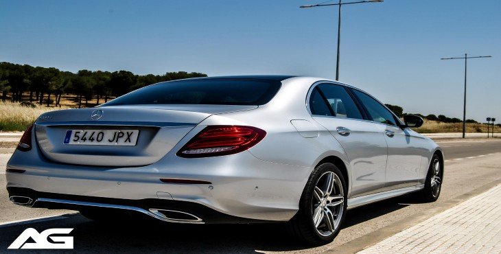 Mercedes Clase E 2017 - Adictos a la Gasolina-29