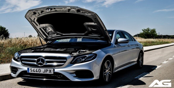 Mercedes Clase E 2017 - Adictos a la Gasolina-35