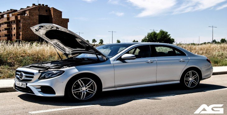 Mercedes Clase E 2017 - Adictos a la Gasolina-36