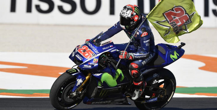Maverick Viñales, Movistar Yamaha MotoGP, Gran Premio Motul de la Comunitat Valenciana