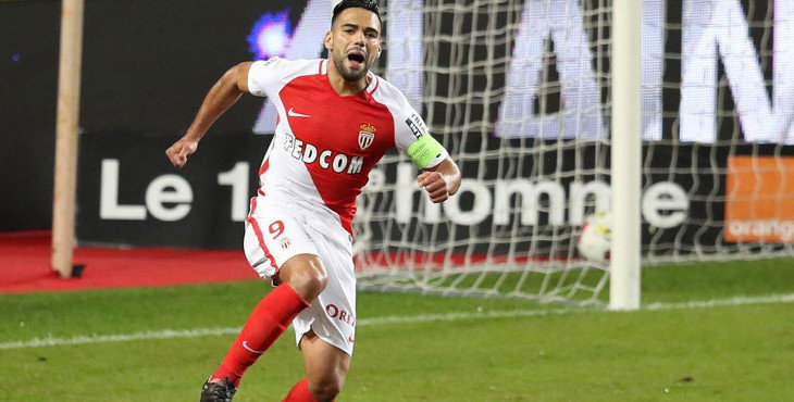 Falcao también ha recuperado su mejor apariencia física