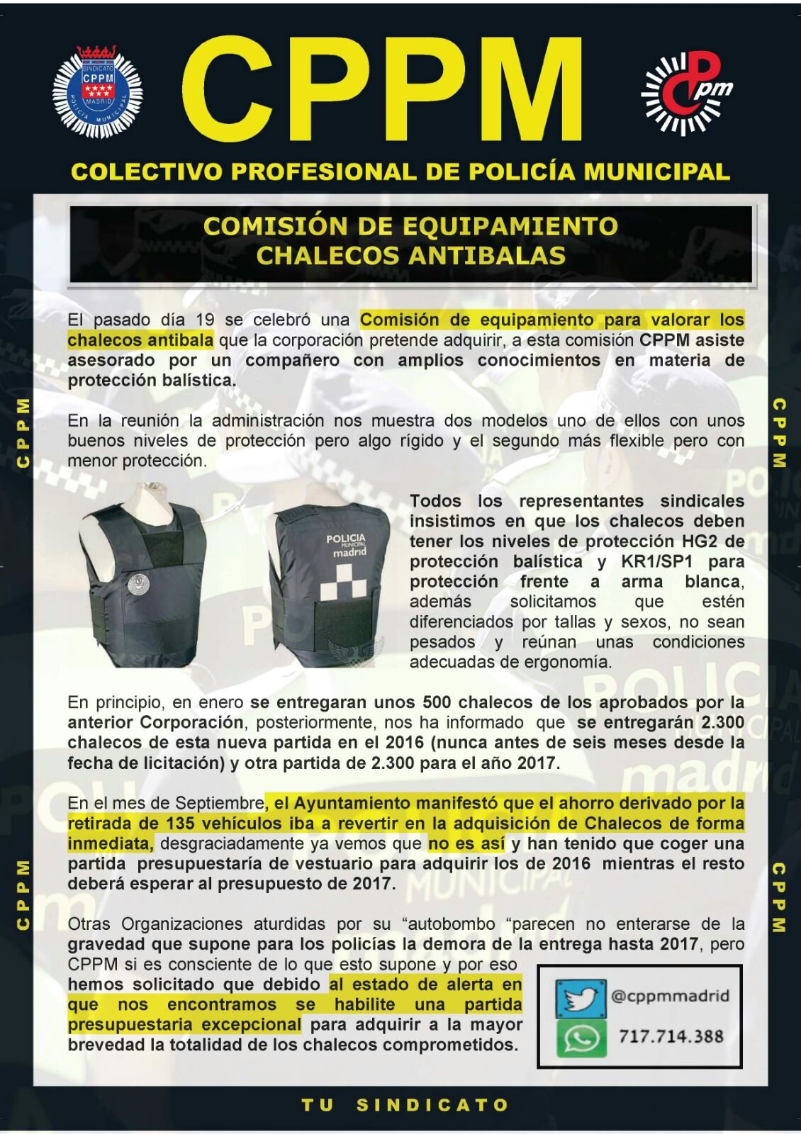 chaleco