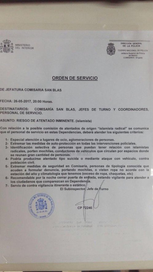 orden de servicio 2