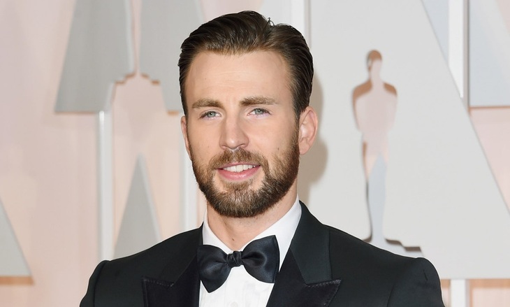 El actor Chris Evans