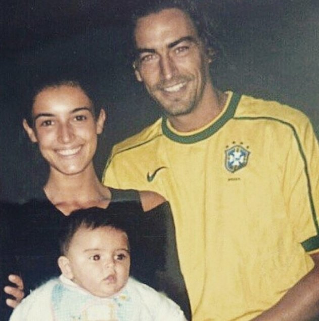 blanca romero y el padre de su hija