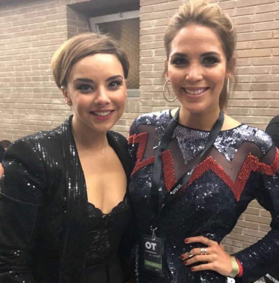 Chenoa y Rosanna