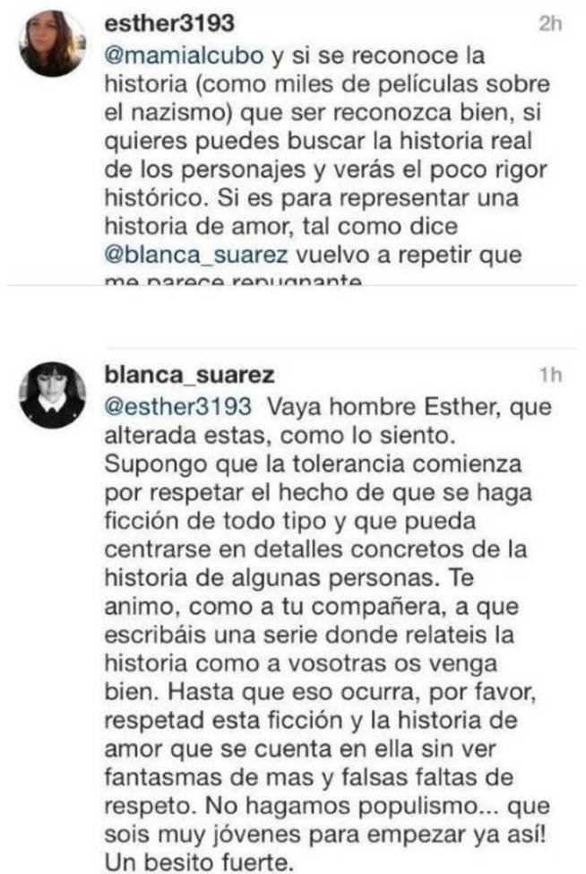 conversacion-de-blanca-suarez-con-dos-seguidoras-que-critican-su-serie