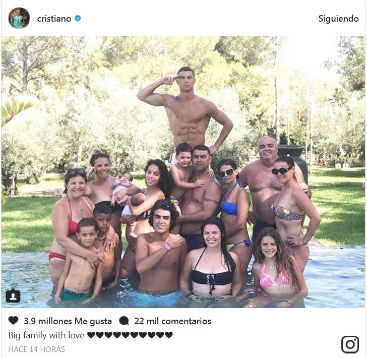 Instagram CR7
