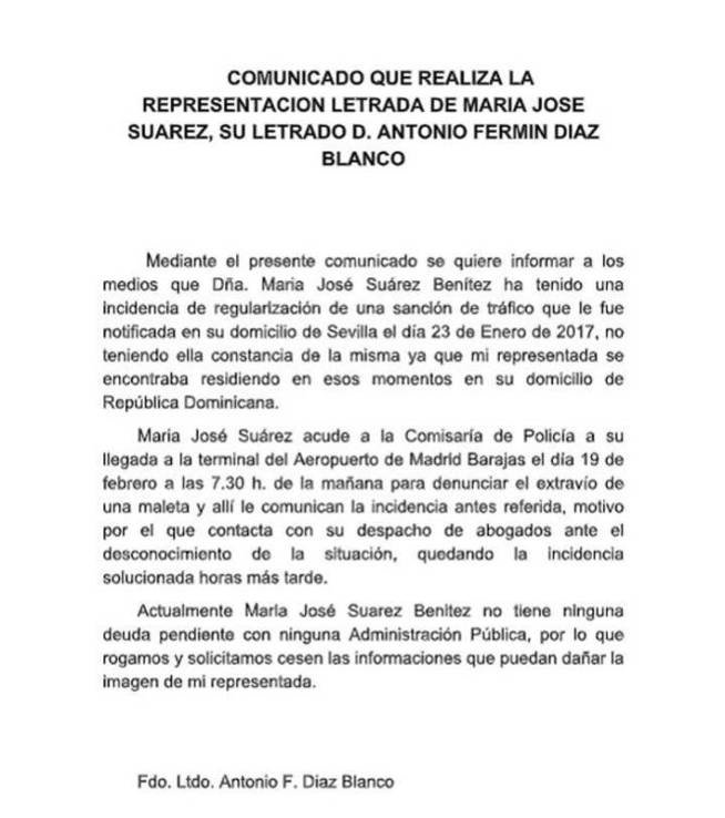 comunicado