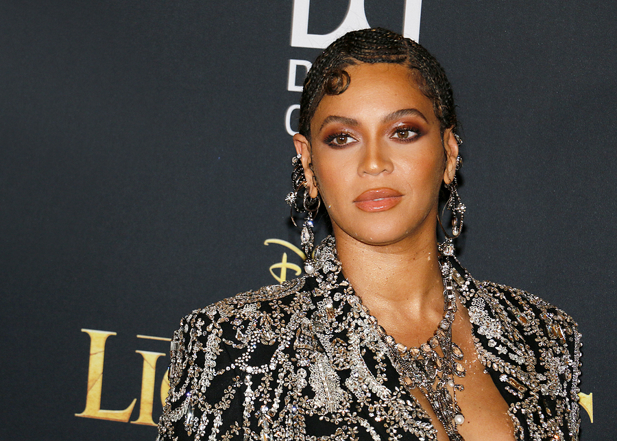 Beyonce at the World premiere of 'The Lion King' held at the Dolby Theatre in Hollywood, USA on July 9, 2019.