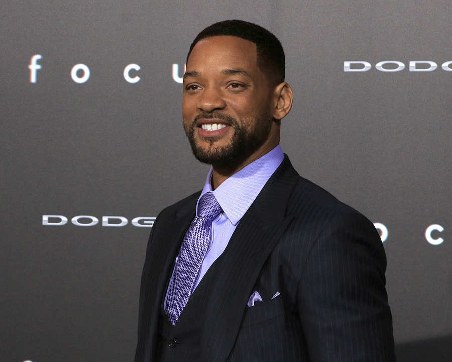 LOS ANGELES - FEB 24:  Will Smith at the 