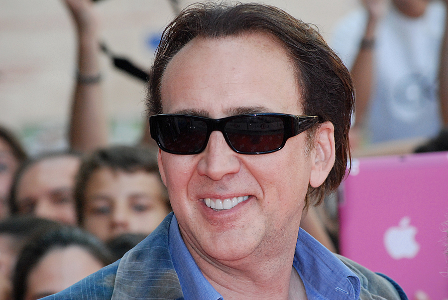 Giffoni Valle Piana Sa Italy - July 18 2012 : Nicolas Cage at Giffoni Film Festival 2012 - on July 18 2012 in Giffoni Valle Piana Italy