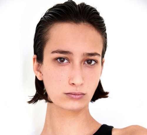 La modelo Miriam Saiz 
