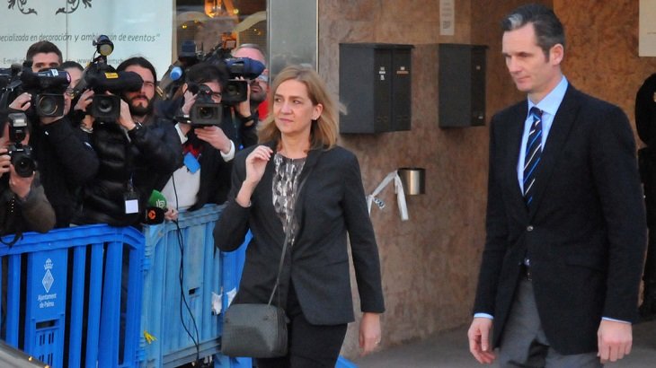 infanta y urdangarin