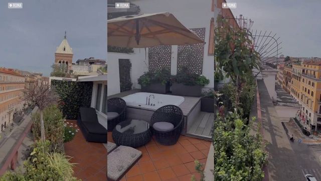 Imagen de las fotos compartidas en Instagram por ambos y que coinciden en el mismo hotel