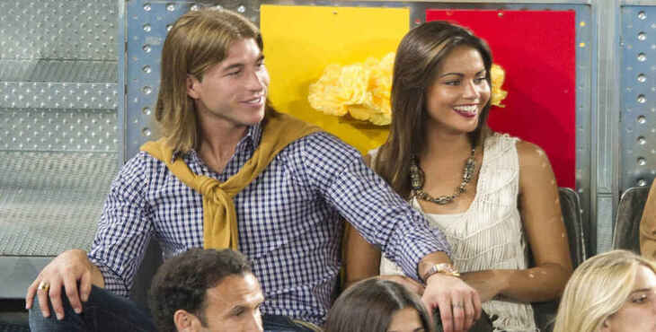 Sergio Ramos y Lara Alvarez (1)