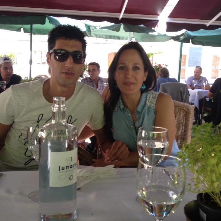 Manuela y su marido, el presunto asesino, que se ha quitado la vida 