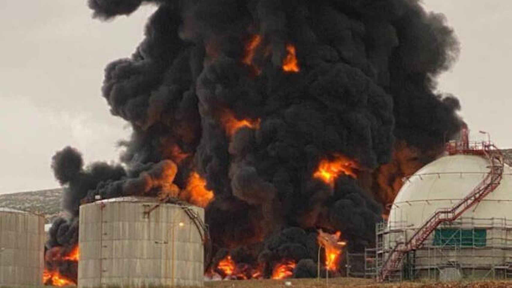 Repsol accidente Puertollano