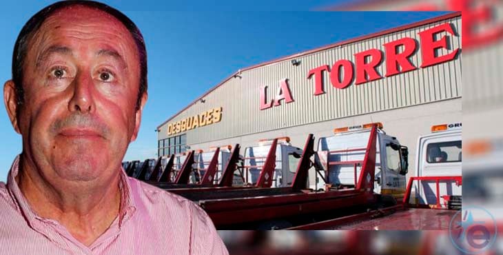 Luismi de Desguaces la Torre, sale de la lista de hacienda