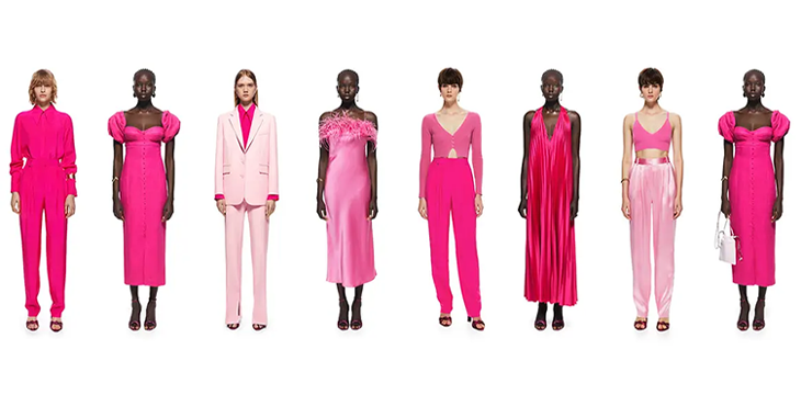 Los vestidos de Studio formales que siempre destacan por una particularidad