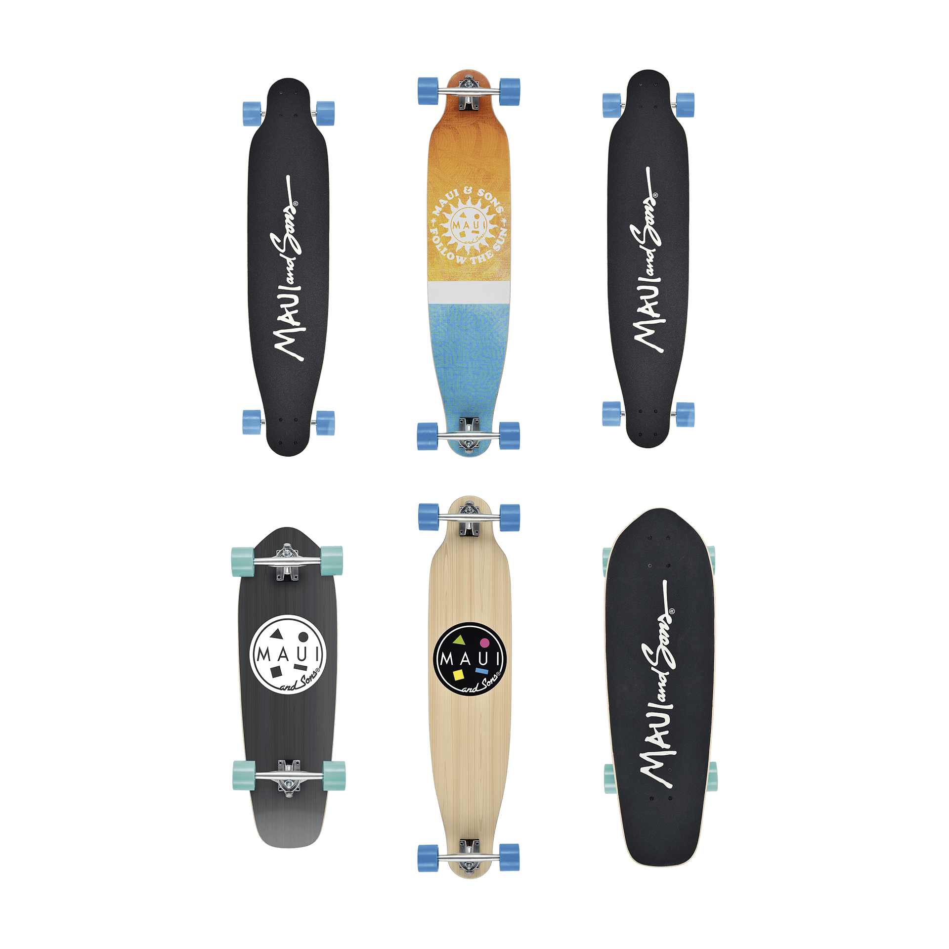 Longboard y skateboard ALDI