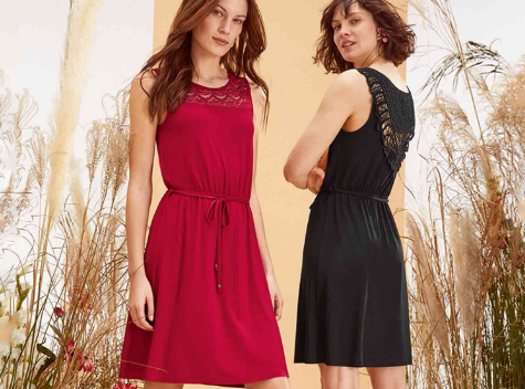 vestido lidl