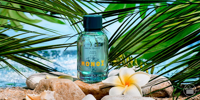 Colonia de la colección Colonia Elixir Monoï de Deliplus