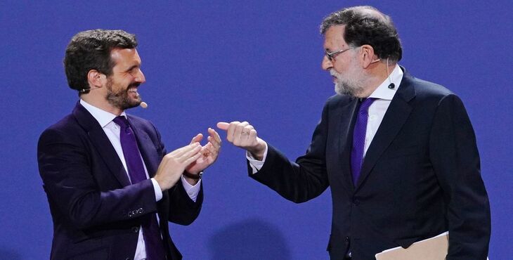 Casado y Rajoy (1)