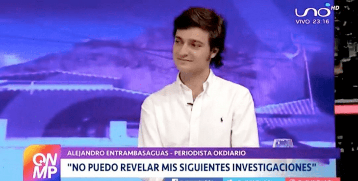 El periodista Alejandro Entrambasaguas (1)