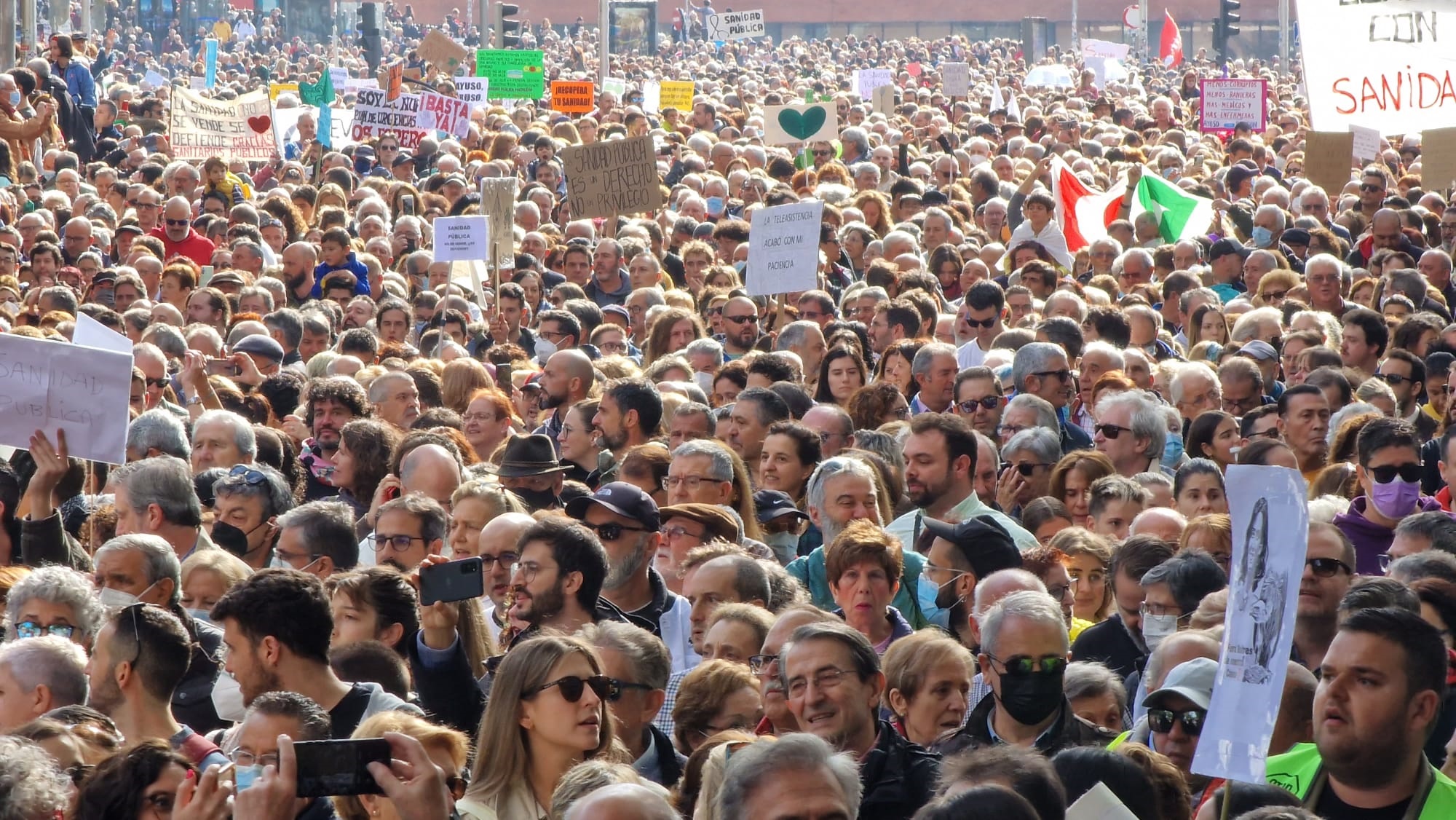 defensa de la Sanidad Pública