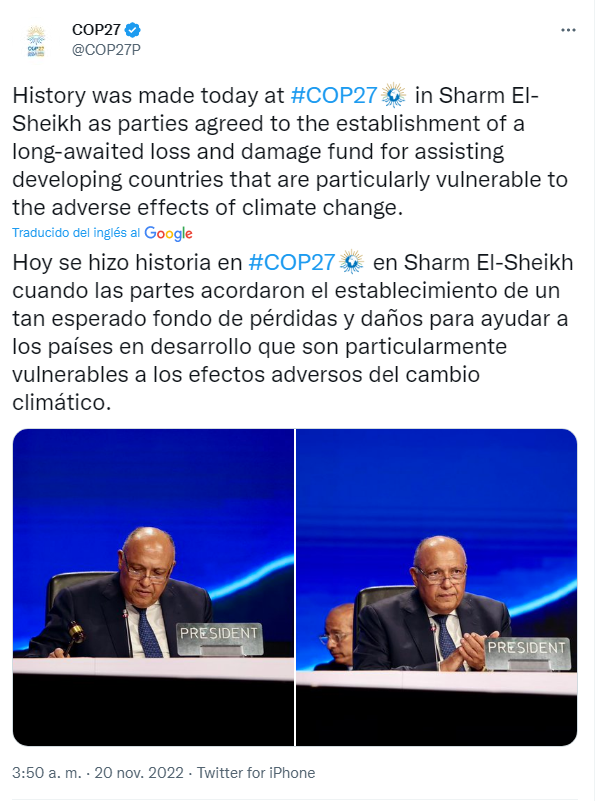 COP27