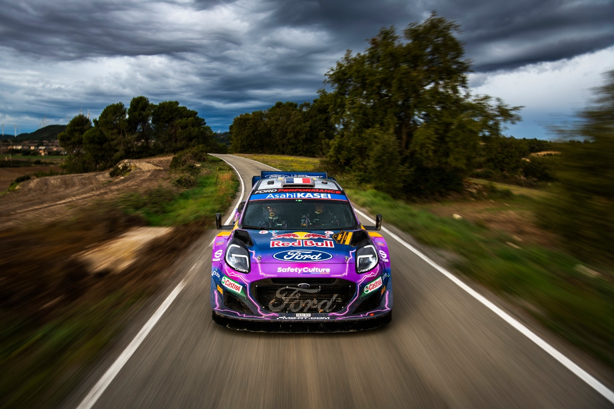 Adrien Fourmaux Ford Puma Rally1 WRC