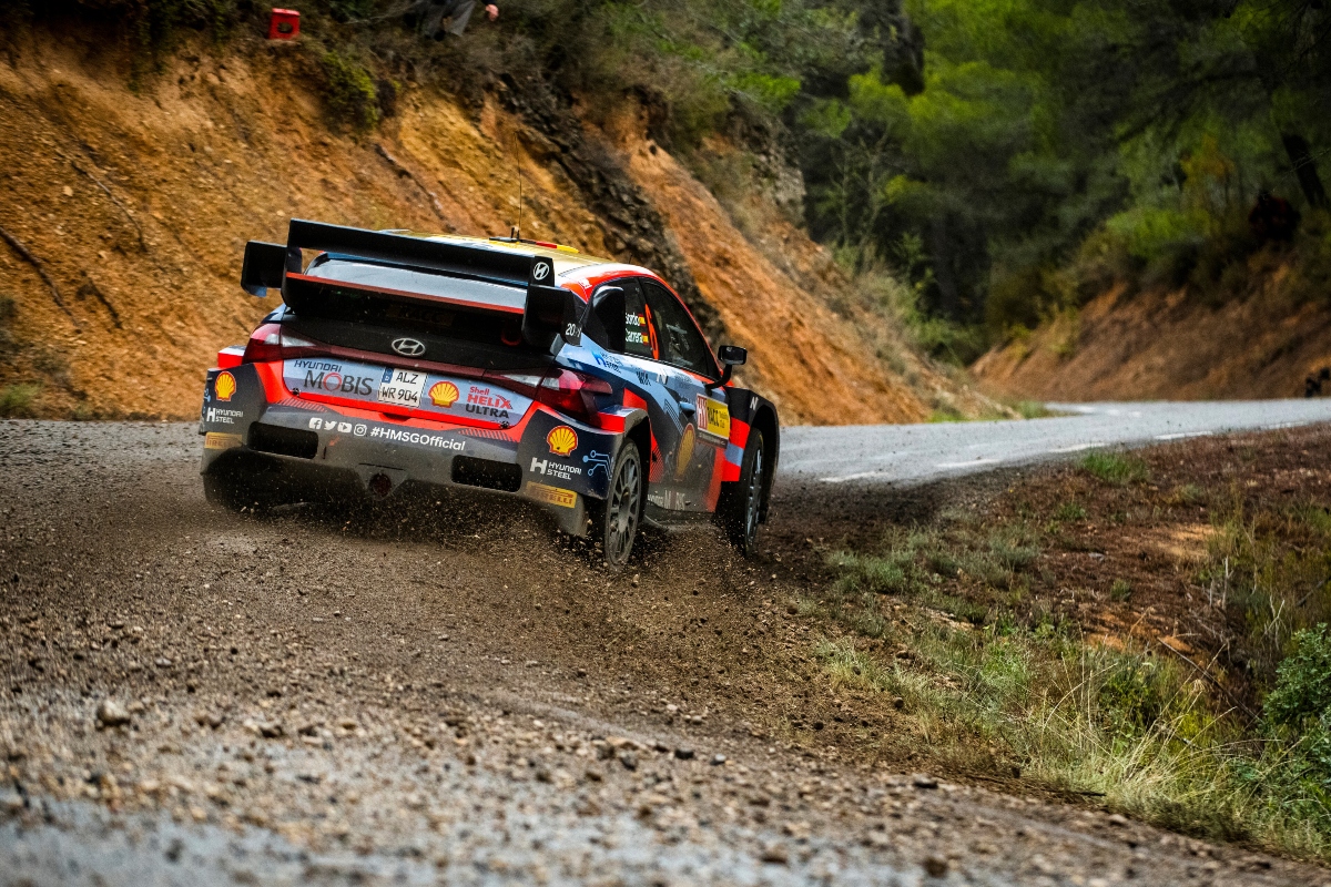 Hyundai WRC Sordo RallyRACC 2022