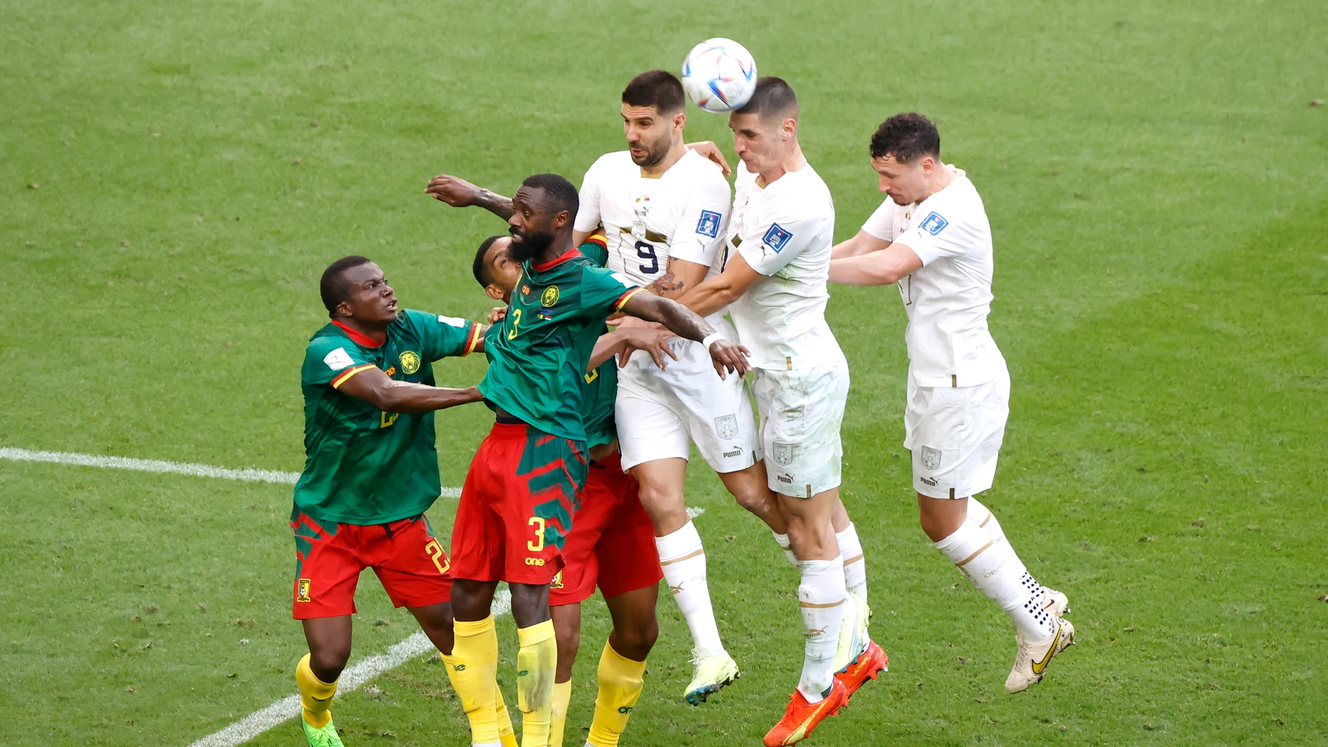 Serbia vs Camerún en el Mundial de Catar