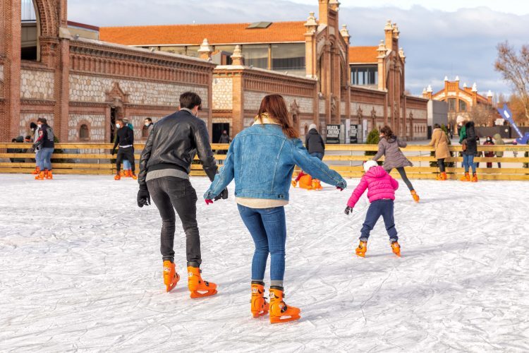 pistas de hielo